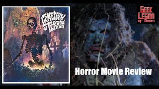 CEMETERY OF TERROR  1985 Hugo Stiglitz  aka Cementerio Del Terror Slasher Horror Movie Review