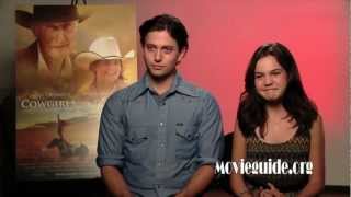 COWGIRLS N ANGELS  Jackson Rathbone  Bailee Madison interview