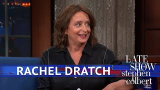 Rachel Dratch Talks Improv Over Red Wine with Colbert