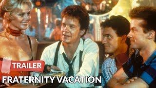 Fraternity Vacation 1985 Trailer  Stephen Geoffreys  Sheree J Wilson