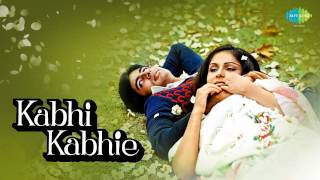 Kabhi Kabhie Mere Dil Mein  Amitabh Bachchan  Mukesh  Kabhi Kabhie 1976