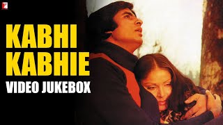 Kabhi Kabhie  Video Jukebox  Amitabh Shashi Rakhee Rishi Neetu  Khayyam  Sahir Ludhianvi