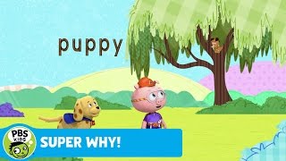 SUPER WHY  Finding Checkers the Puppy  PBS KIDS