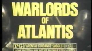 Warlords of Atlantis 1978 TV trailer