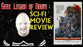 WARLORDS OF ATLANTIS  1978 Doug McClure  SciFi Movie Review