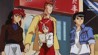 Yu Yu Hakusho Poltergeist Report 1994 Anime review