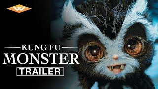 KUNG FU MONSTER Official Trailer  Directed by Andrew Lau  Starring Louis Koo  Cheney Chen