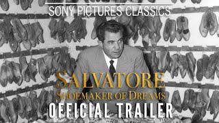 SALVATORE Shoemaker of Dreams  Official Trailer 2022