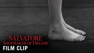 SALVATORE SHOEMAKER OF DREAMS Clip  Feet