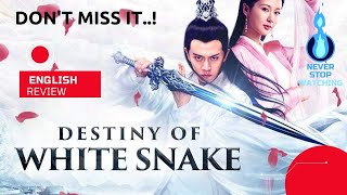 White Snake 2021  movie Story  Review  NEVER STOP WATCHING