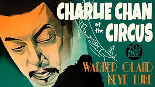 Charlie Chan At The Circus 1936 Warner Oland  Mystery Drama Full Movie