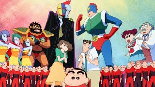 Crayon Shinchan Action Mask vs Leotard Devil 1993 ORIGINAL TRAILER HD