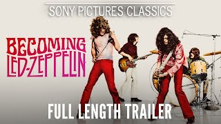 BECOMING LED ZEPPELIN  Full Length Trailer 2025