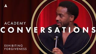 Exhibiting Forgiveness with Andr Holland Andra Day Titus Kaphar  more  Academy Conversations