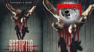 ABRUPTIO  EyePopping LifeSize Puppet Horror with Robert Englund Jordan Peele Sid Haig