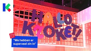 Hallo Kroket Ketnet heeft nieuw programma n nieuwe studio