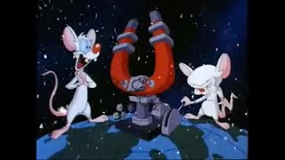 Pinky And The Brain  A Pinky And The Brain Christmas  Ending Theme  Closing