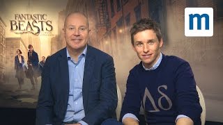 Eddie Redmayne and David Yates  Fantastic Beasts and Where to Find them