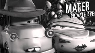 Mater Private Eye 2010 Disney Pixar Cars Toon Animated Short Film  Review