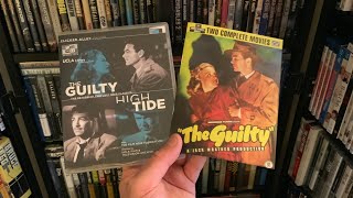 The Guilty  High Tide BLU RAY REVIEW  Unboxing  Menu  Film Noir  Flicker Alley