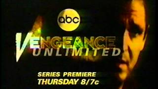 Vengeance Unlimited  ABC promos 1997