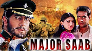 MAJOR SAAB     full HD Bollywood Movie  Amitabh Bachchan  Ajay Devgn  Sonali Bendre 