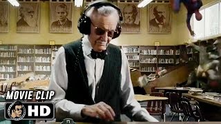 THE AMAZING SPIDERMAN Clip  Stan Lee Cameo 2012 Marvel