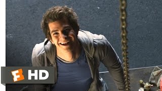 The Amazing SpiderMan  Love Struck Skateboarding Scene 210  Movieclips