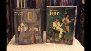 The Apartment  Pulp BLU RAY REVIEW  Unboxing  Arrow AcademyVideo  Limited Edition