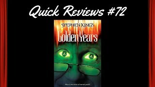 Quick Reviews 72 Stephen Kings Golden Years 1991