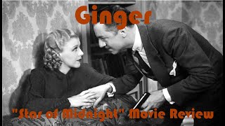 Ginger Rogers Star of Midnight Movie Review