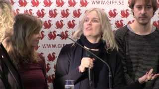 GIFF2014 presskonferens Stockholm Stories