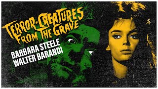 Classic 1960s Horror Movie I TerrorCreatures from the Grave 1965 I Full Classic Movie