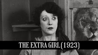 The Extra Girl 1923 with Mabel Normand  Restored in 4K Quality