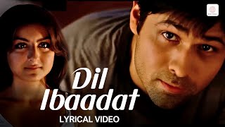 KK  Dil Ibaadat Kar Raha Hai Lyrical Video  Emraan Hashmi  Soha Ali Khan  Pritam  Tum Mile