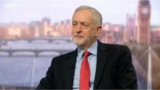 Jeremy Corbyn  The Andrew Marr Show  Full interview