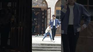 FanCam Xu Kai as Yang Hua She and Her Perfect Husband BTS  That laughter