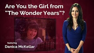 Danica McKellar Are You the Girl from The Wonder Years
