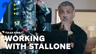 Tulsa King  Working With Sylvester Stallone  Paramount