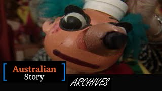 ABCs Mr Squiggle and the family creators behind the kids show  Australian Story 1996