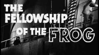 Edgar Wallace The Fellowship of the Frog  Trailer 1959