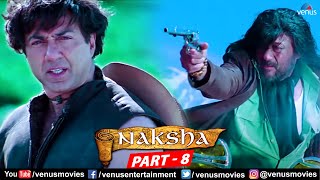 Naksha Full Movie  Part 8  Hindi Movies 2021  Sunny Deol Jackie Shroff Vivek Oberoi