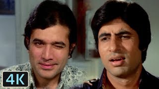 Diye Jalte Hain  Amitabh Bachchan Rajesh Khanna  Namak Haraam  Full 4K Video Song