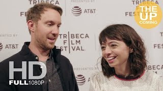 Sam Huntington and Kate Micucci interview on Seven Stages to Achieve Eternal Bliss at premiere