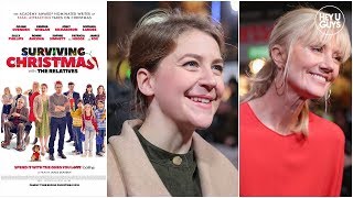 Surviving Christmas with the Relatives Premiere  Gemma Whelan on Game of Thrones Ending