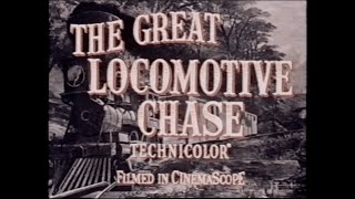 The Great Locomotive Chase Australian VHS Opening Disney 1987