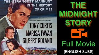 The Midnight Story 1957 Tony Curtis  Full Movie English Subs