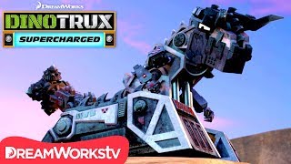 Meet DStroy  DINOTRUX SUPERCHARGED