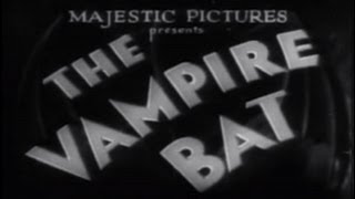 The Vampire Bat 1933 Horror