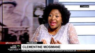 Clementine Mosimane in her new film Poppie Nongena  Part 1